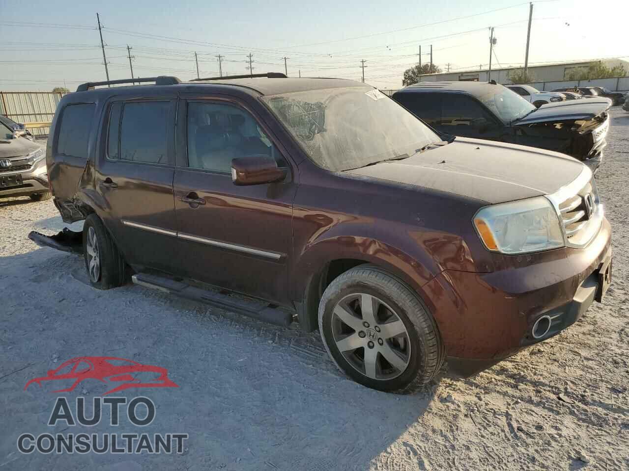 HONDA PILOT 2014 - 5FNYF3H92EB019258