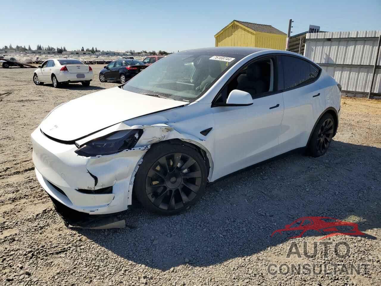 TESLA MODEL Y 2023 - 7SAYGDEE5PF748736