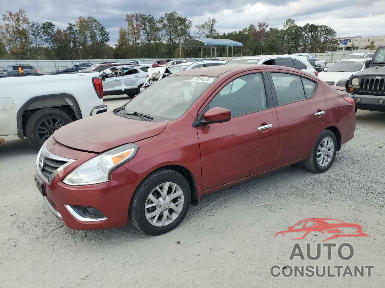 NISSAN VERSA 2017 - 3N1CN7AP3HL844988