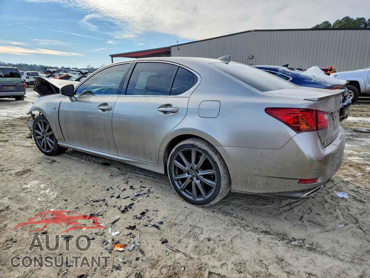 LEXUS GS350 2015 - JTHCE1BL4FA003514