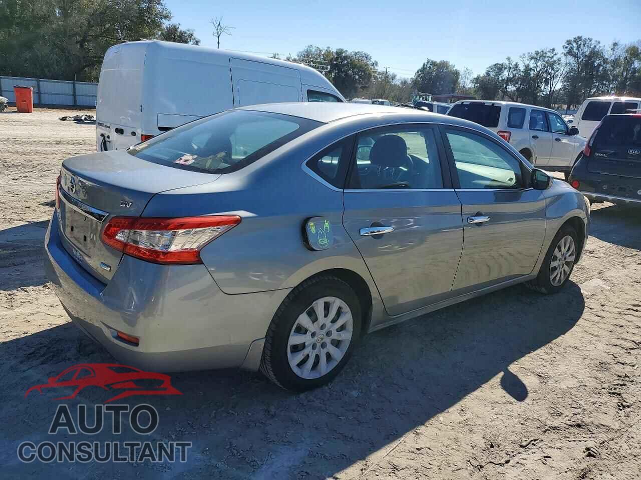 NISSAN SENTRA 2013 - 3N1AB7AP1DL794988