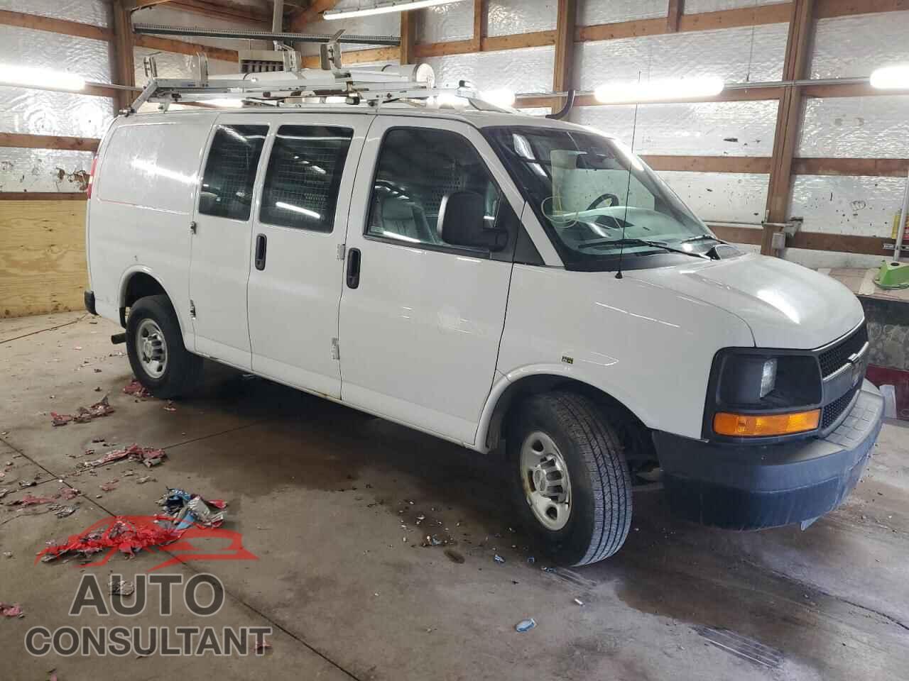 CHEVROLET EXPRESS 2013 - 1GCWGFCA9D1192189