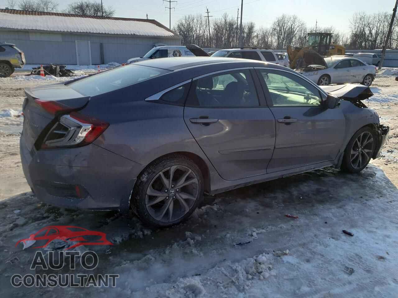 HONDA CIVIC 2019 - 2HGFC2F85KH537019