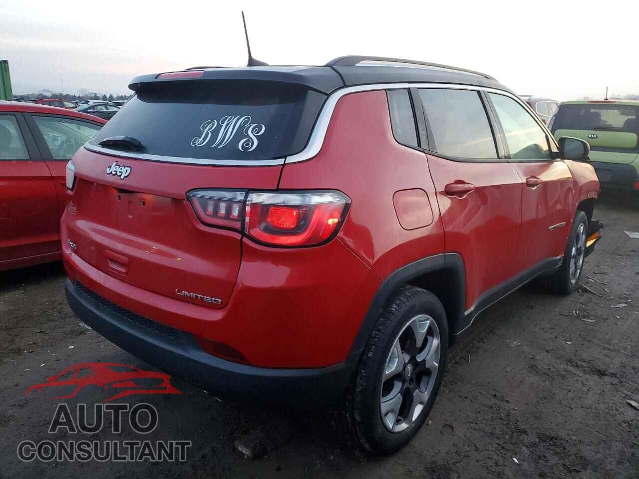 JEEP COMPASS 2018 - 3C4NJDCB8JT480056