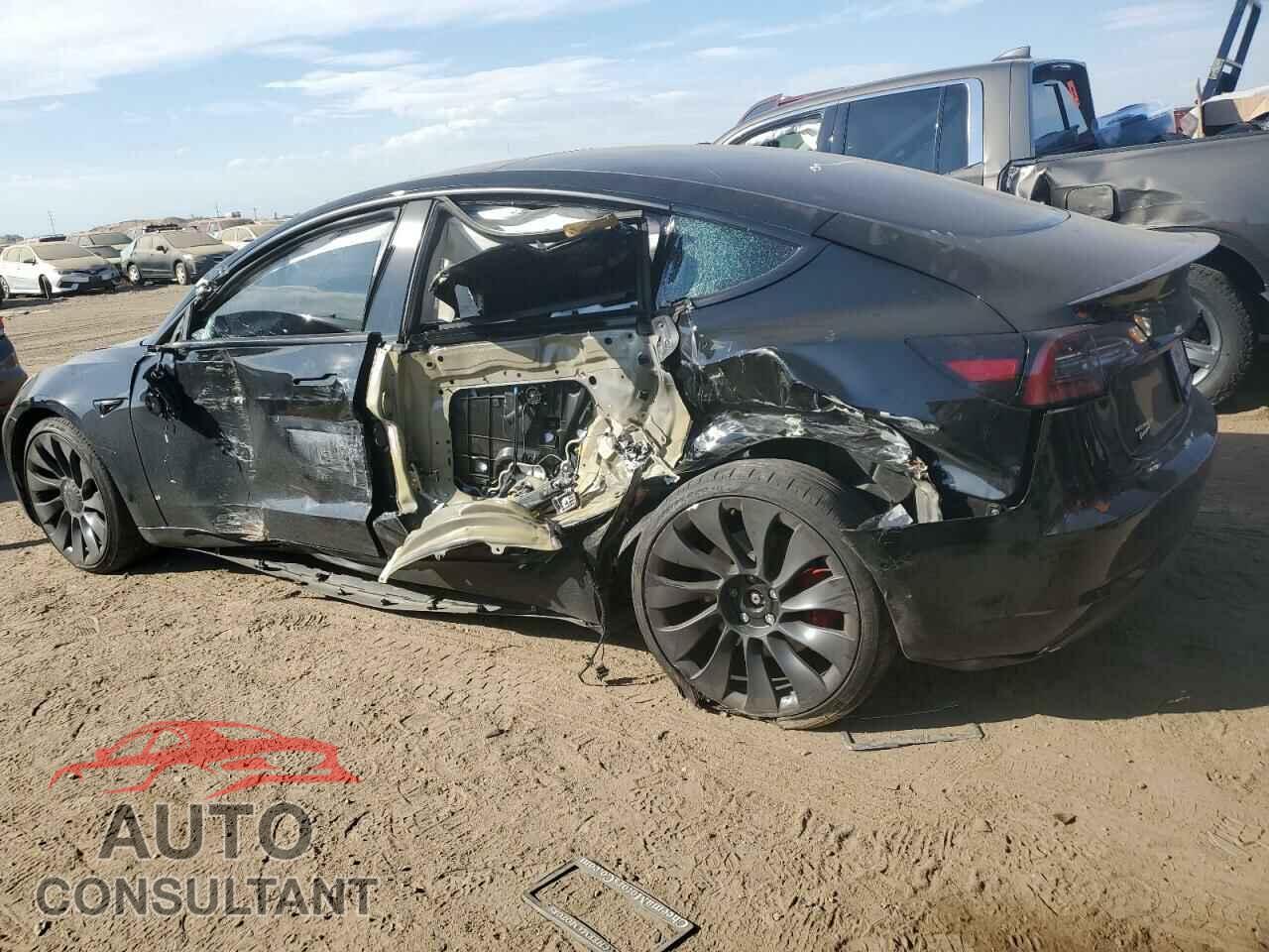 TESLA MODEL 3 2022 - 5YJ3E1EC8NF106860