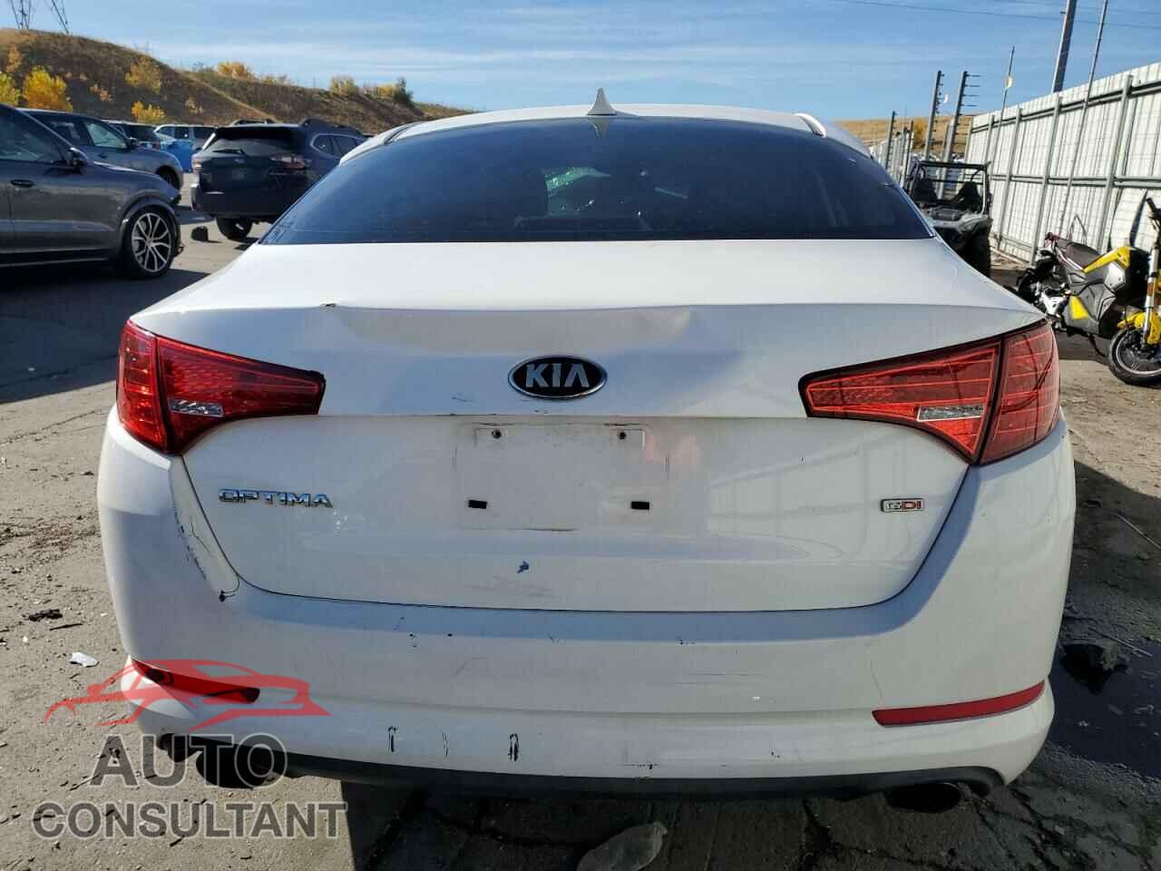 KIA OPTIMA 2013 - KNAGM4A73D5389230