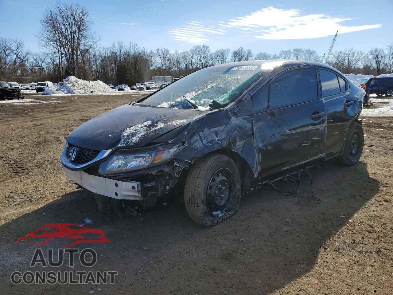 HONDA CIVIC 2013 - 19XFB2E55DE073768