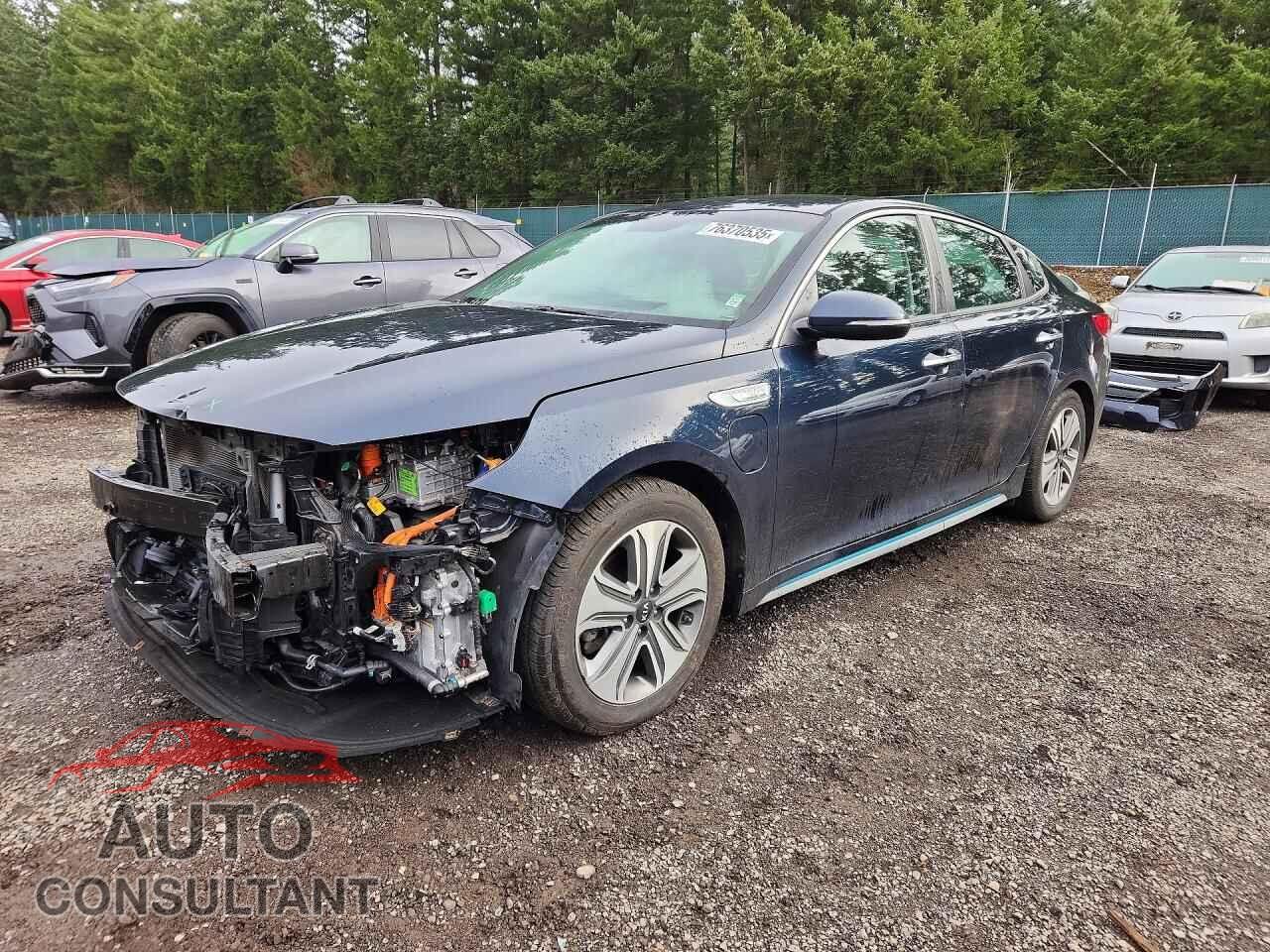 KIA OPTIMA 2017 - KNAGV4LD8H5007537