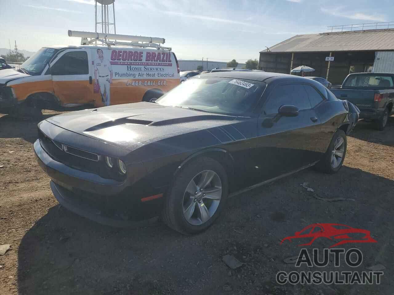 DODGE CHALLENGER 2016 - 2C3CDZAGXGH278917