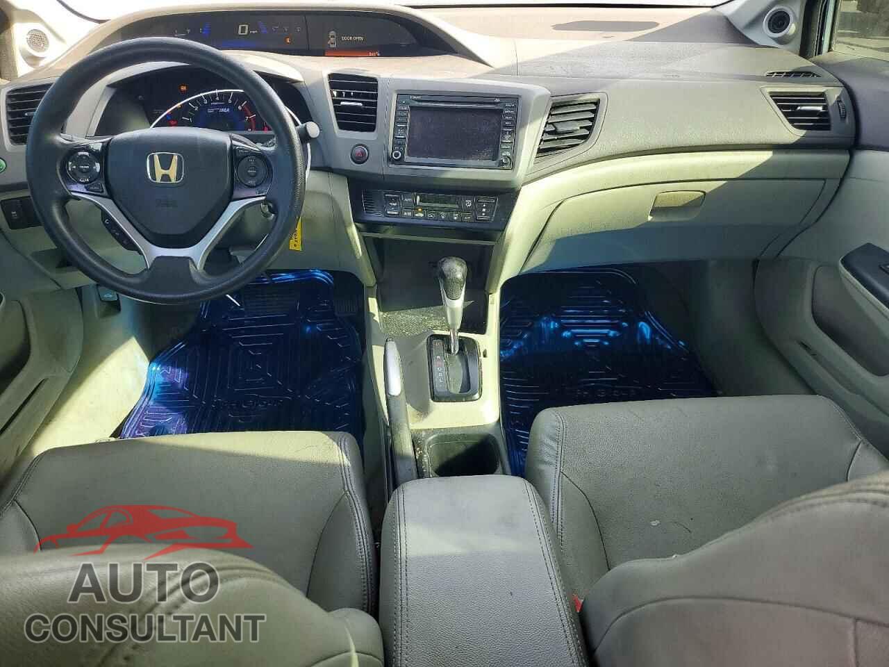 HONDA CIVIC 2012 - JHMFB4F28CS001067