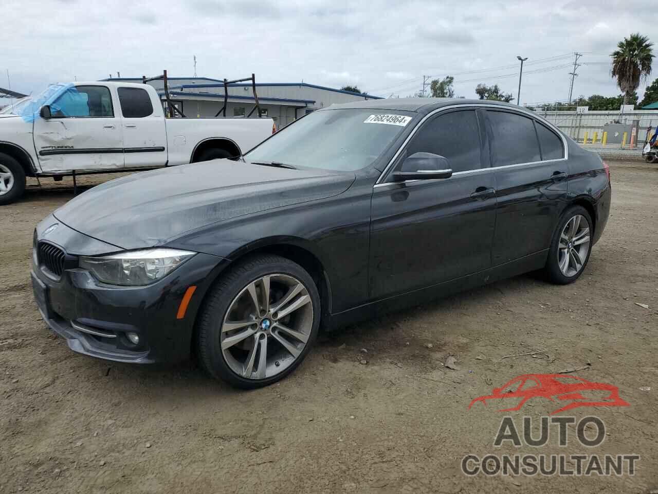 BMW 3 SERIES 2017 - WBA8B9G39HNU56639