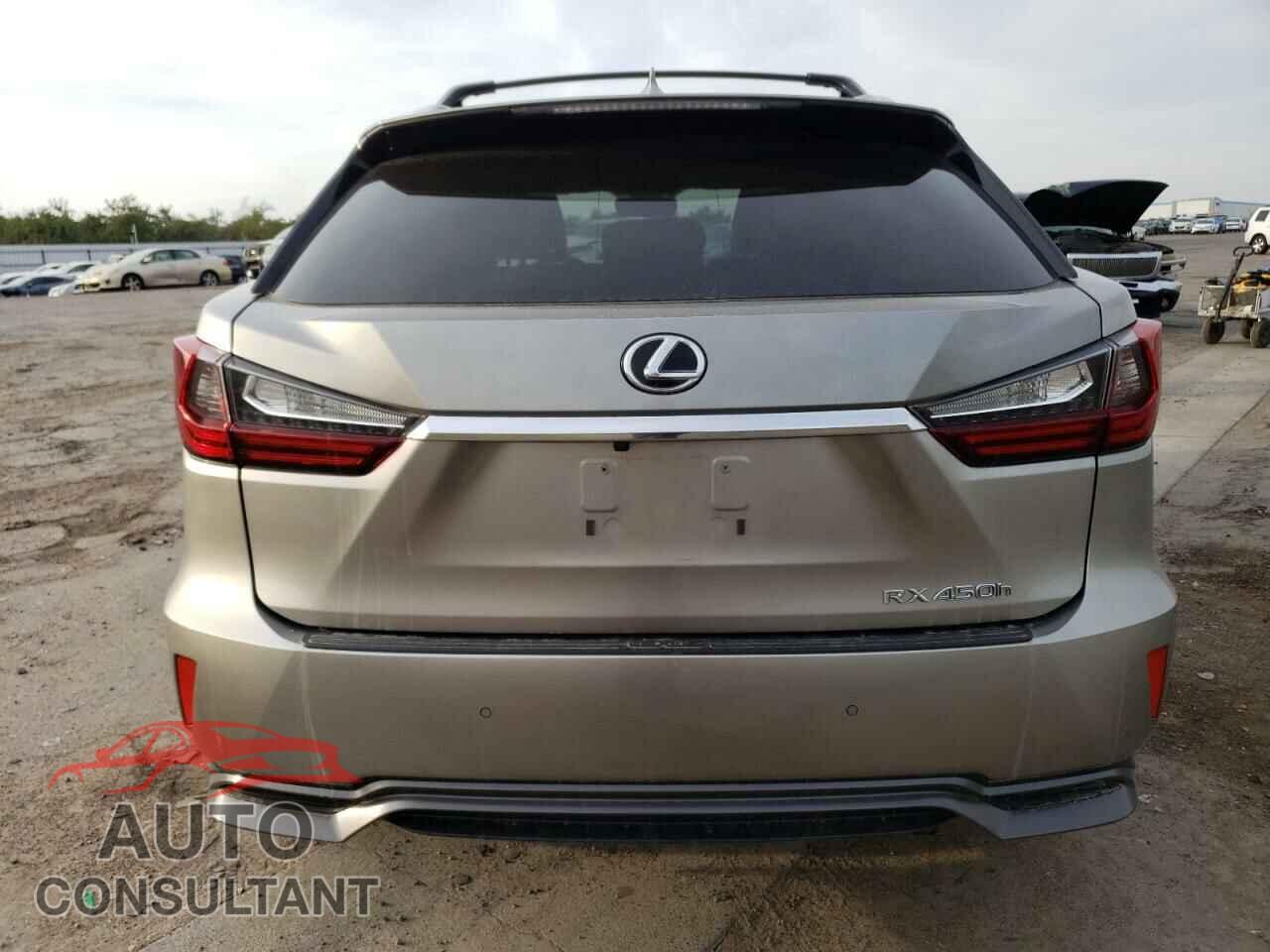 LEXUS RX450 2019 - 2T2BGMCA8KC041450