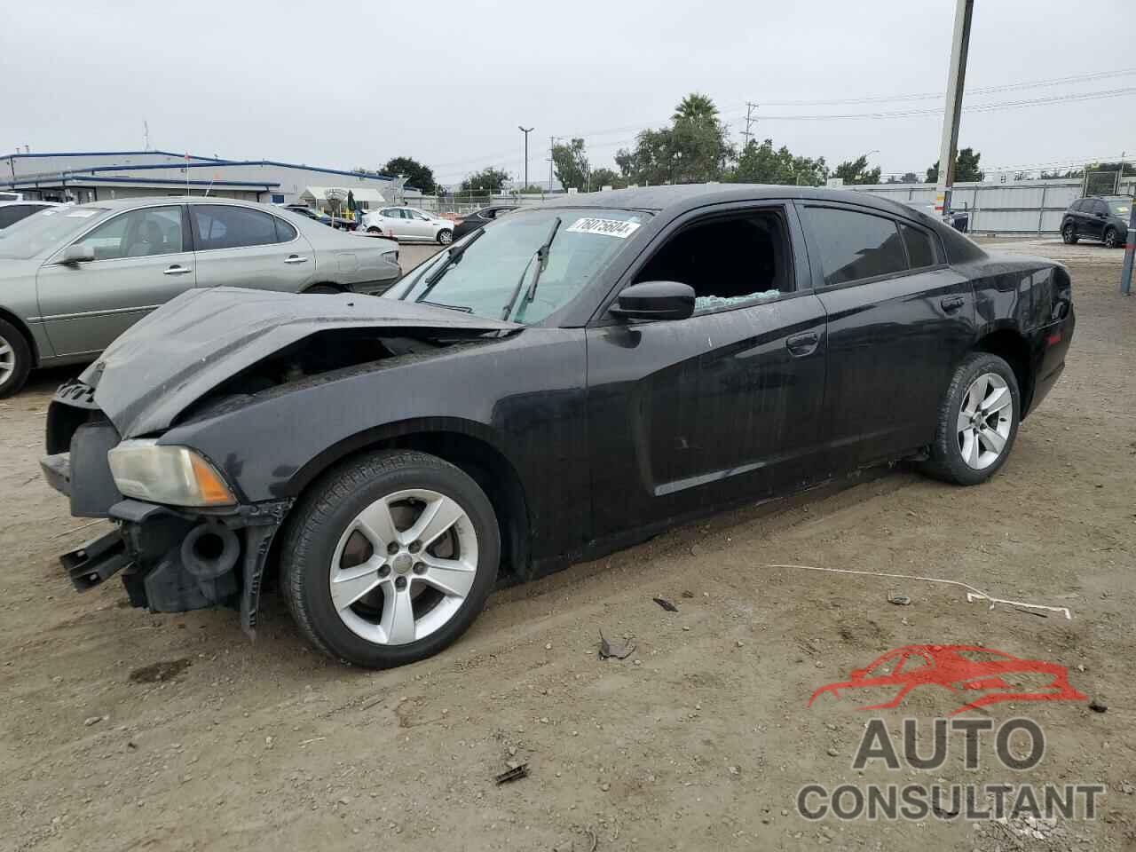 DODGE CHARGER 2013 - 2C3CDXBG8DH501986