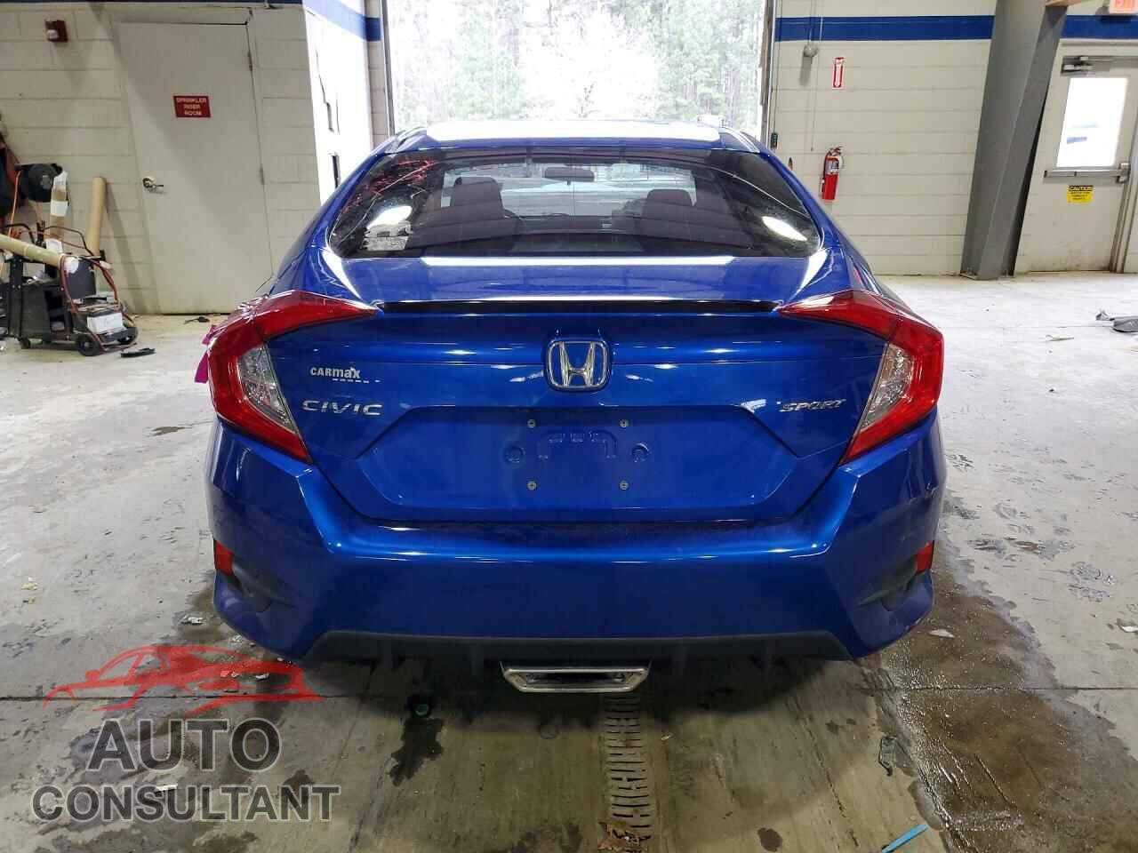 HONDA CIVIC 2021 - 19XFC2F82ME202510
