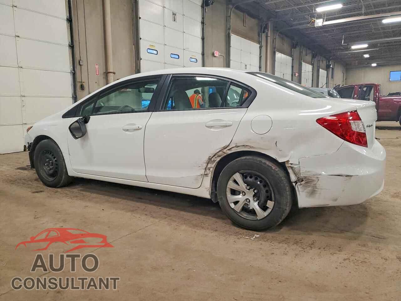 HONDA CIVIC 2012 - 19XFB2F58CE012444