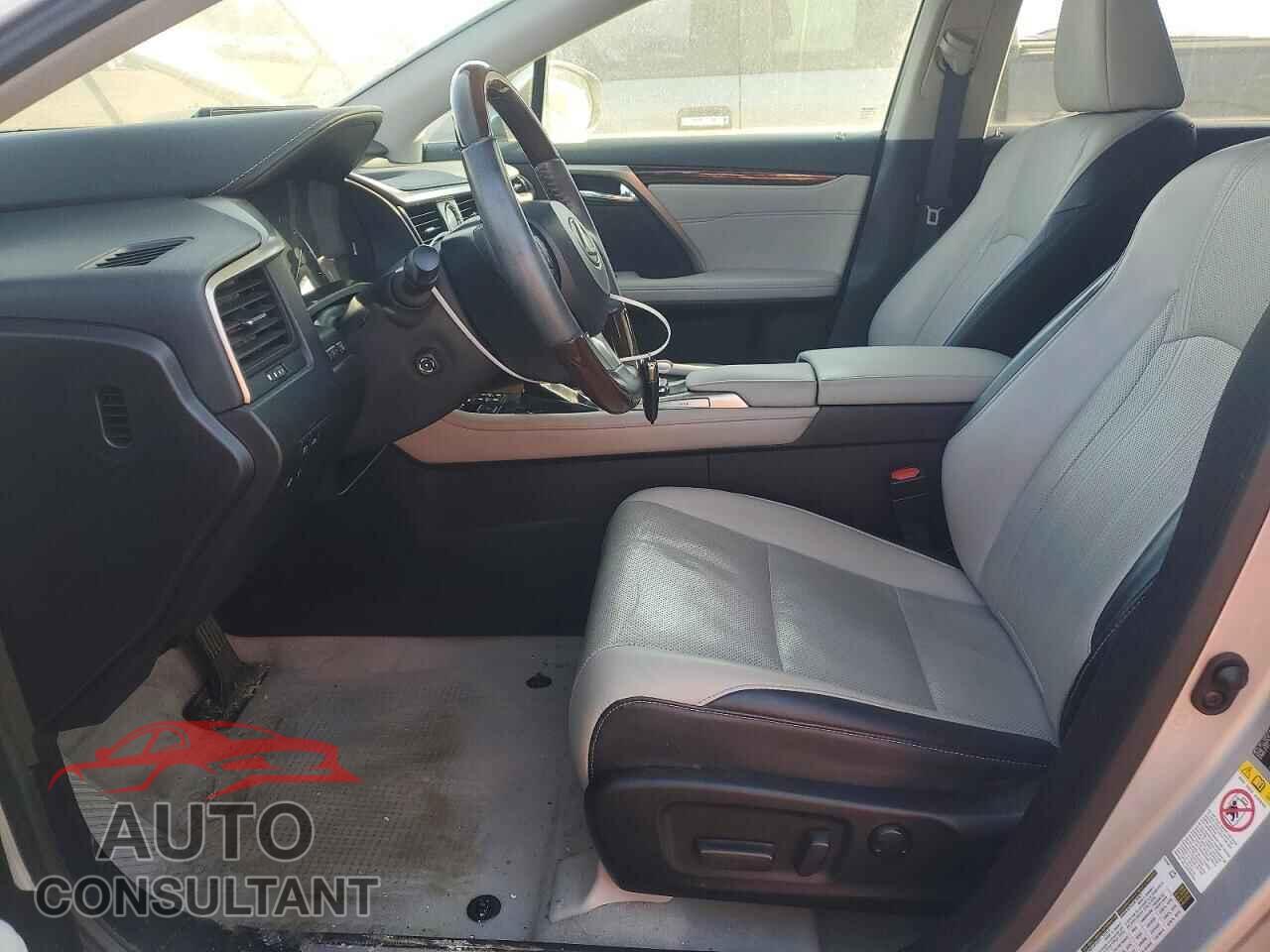 LEXUS RX350 2019 - 2T2BZMCAXKC191151