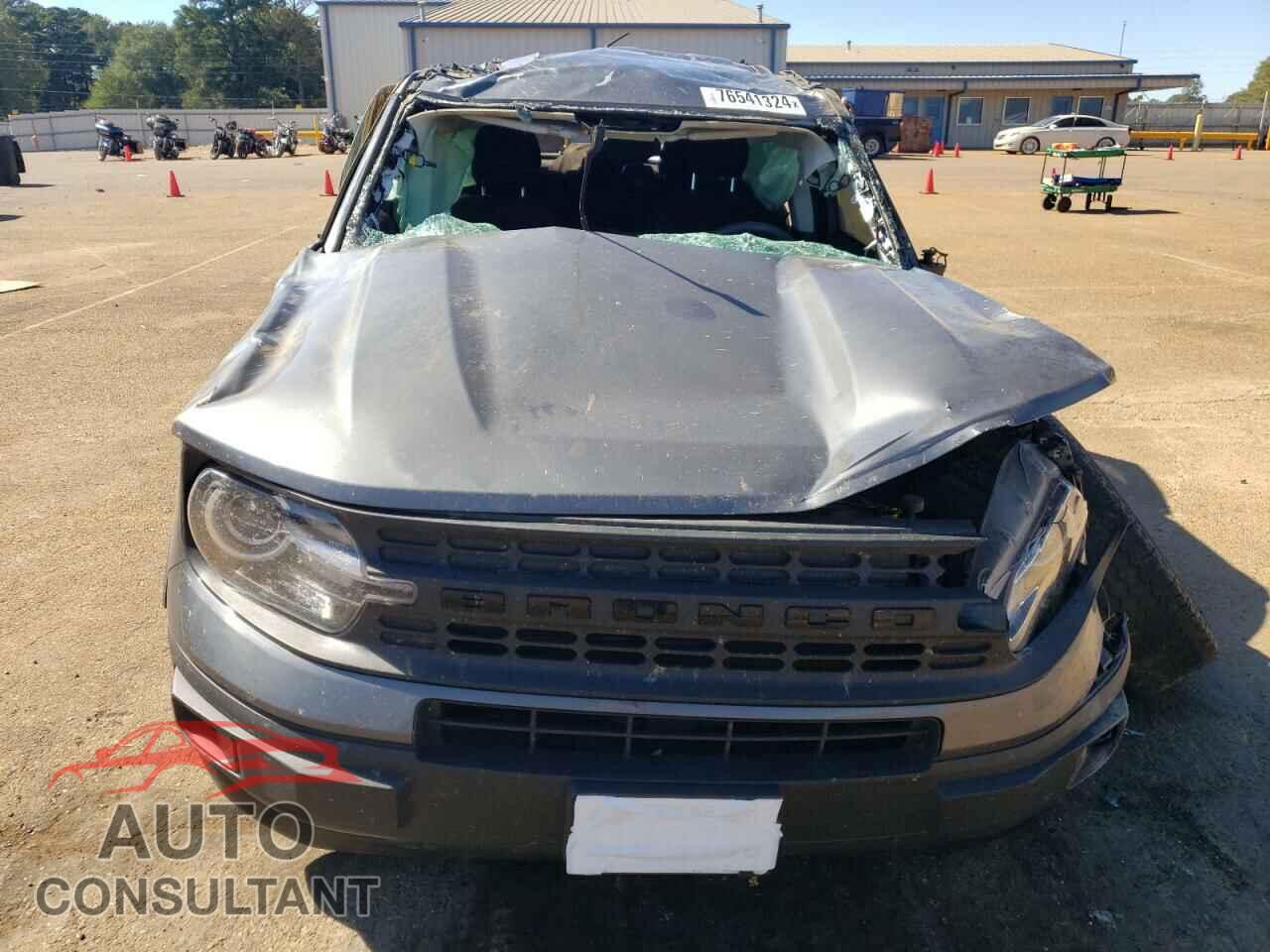 FORD BRONCO 2021 - 3FMCR9A67MRA79761