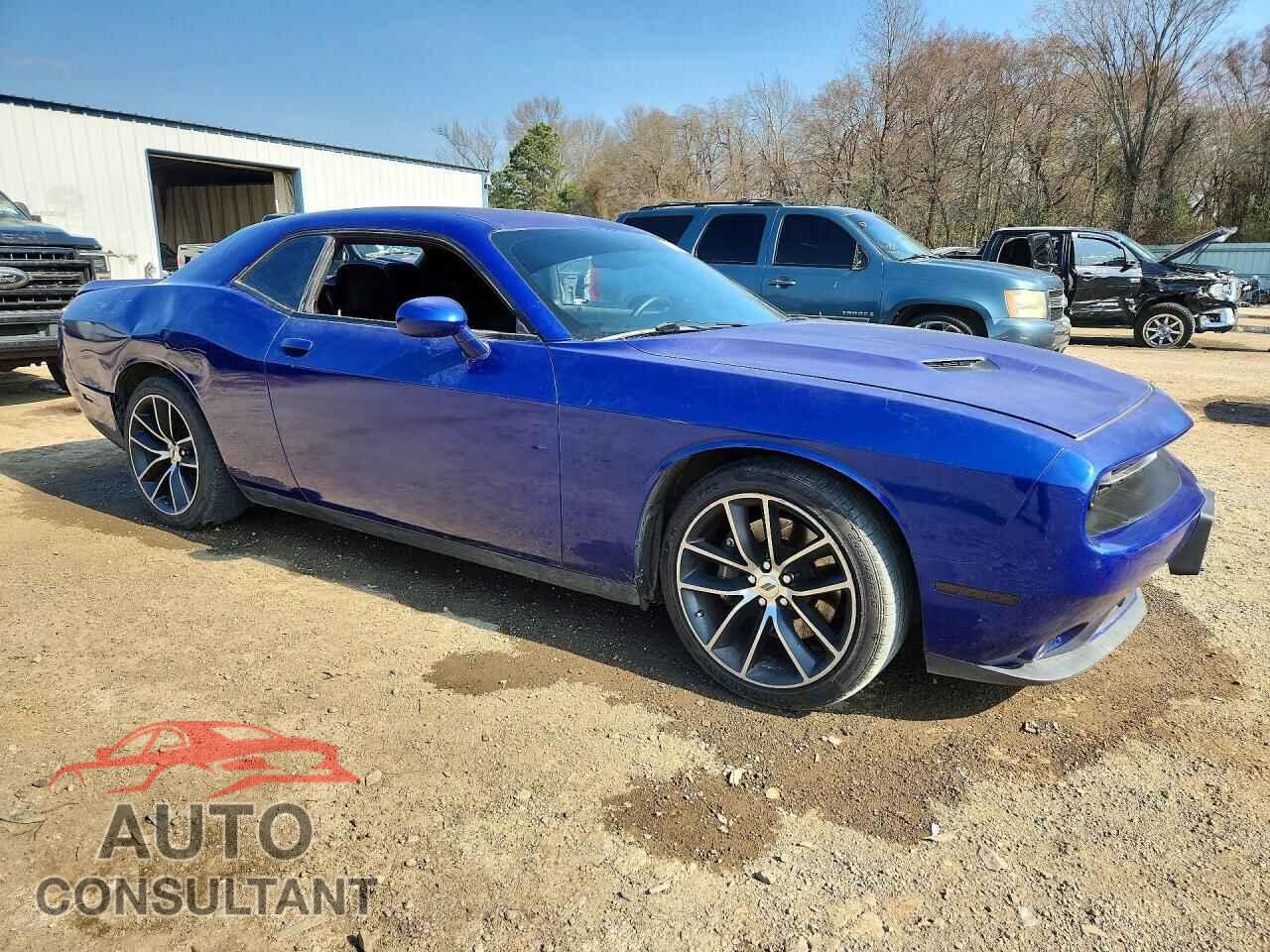 DODGE CHALLENGER 2018 - 2C3CDZAGXJH328223