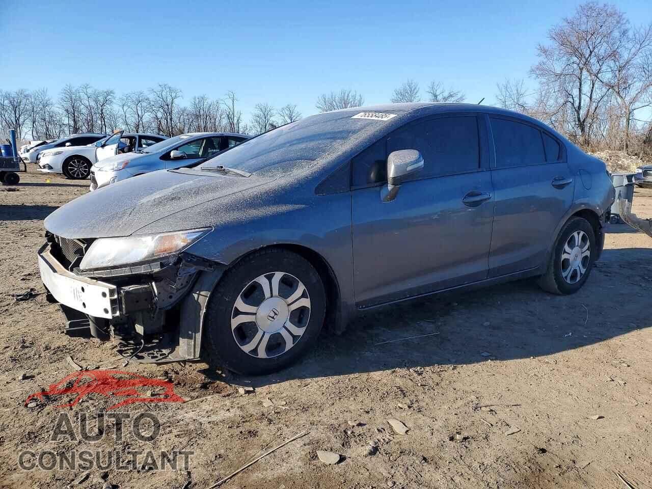 HONDA CIVIC 2013 - 19XFB4F26DE201399
