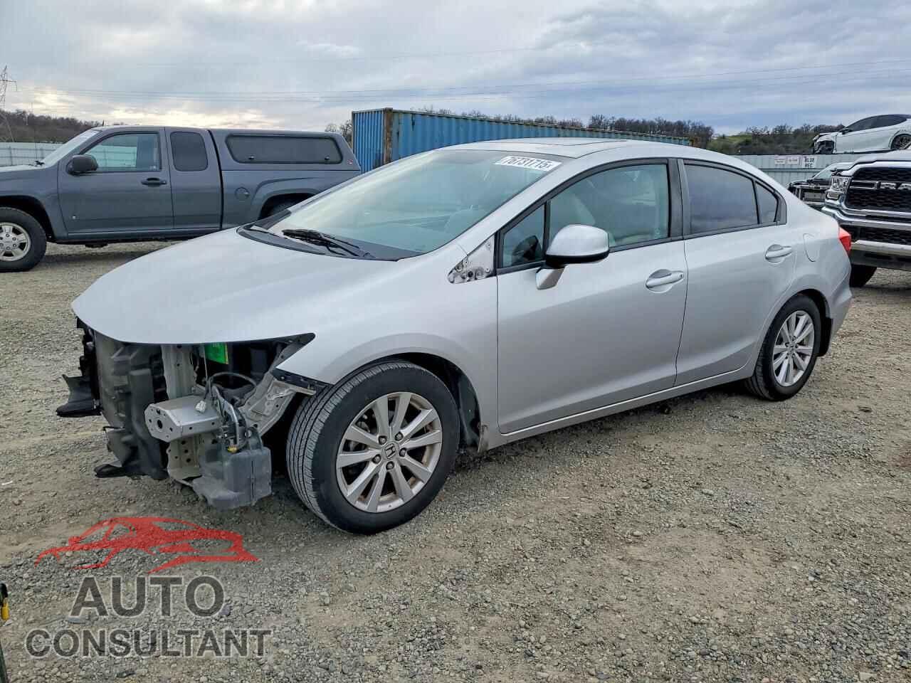 HONDA CIVIC 2012 - 2HGFB2F87CH335500