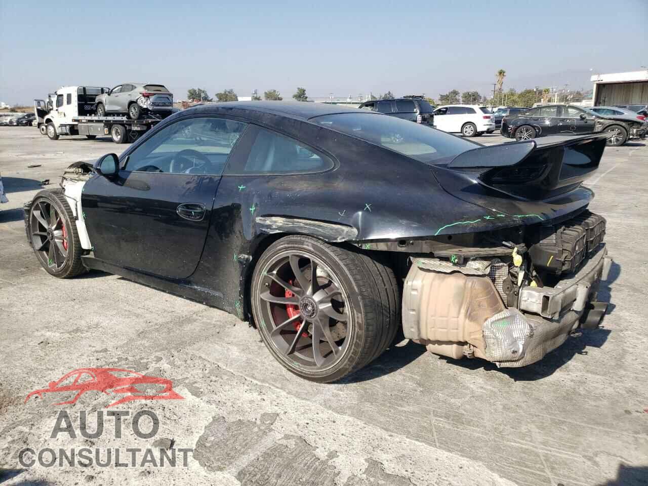 PORSCHE 911 2015 - WP0AC2A93FS183704