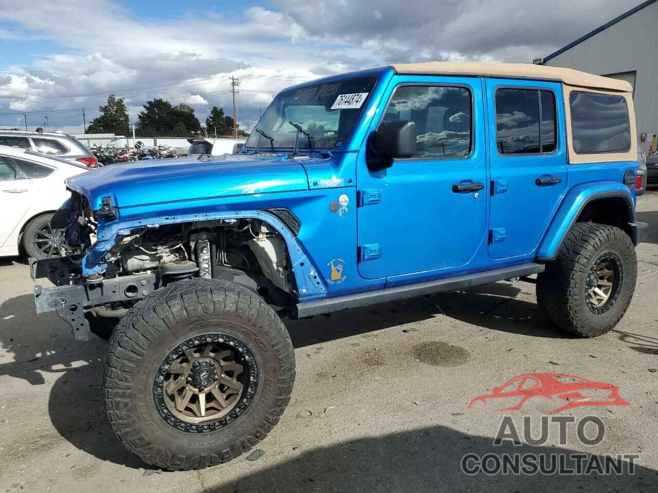JEEP WRANGLER 2021 - 1C4HJXEM3MW770622
