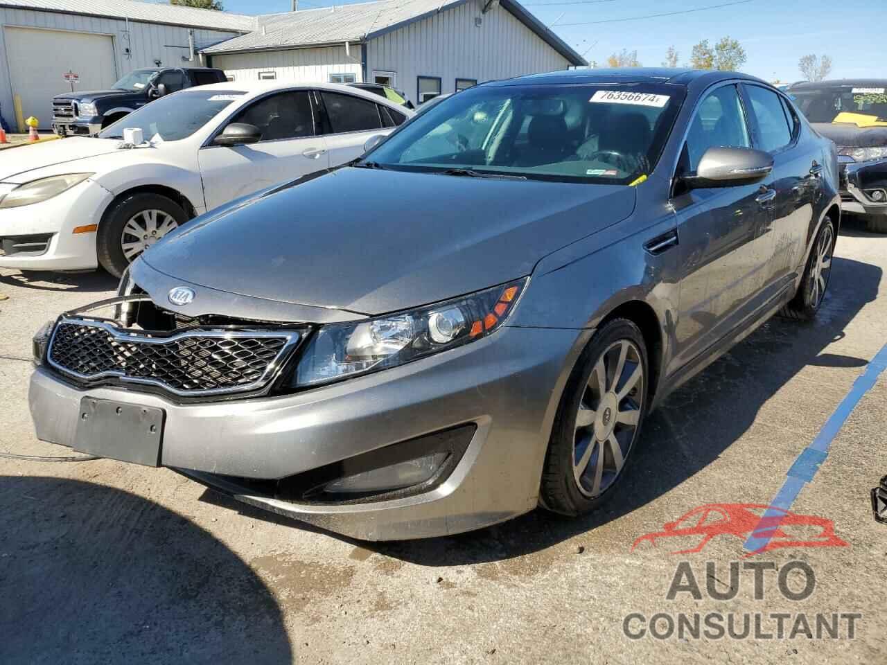 KIA OPTIMA 2012 - 5XXGR4A65CG075696