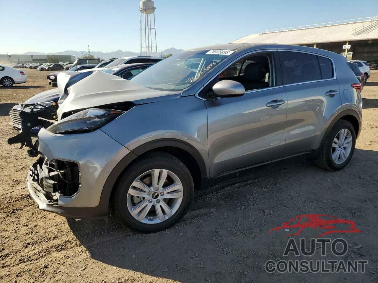 KIA SPORTAGE 2019 - KNDPM3AC0K7625599