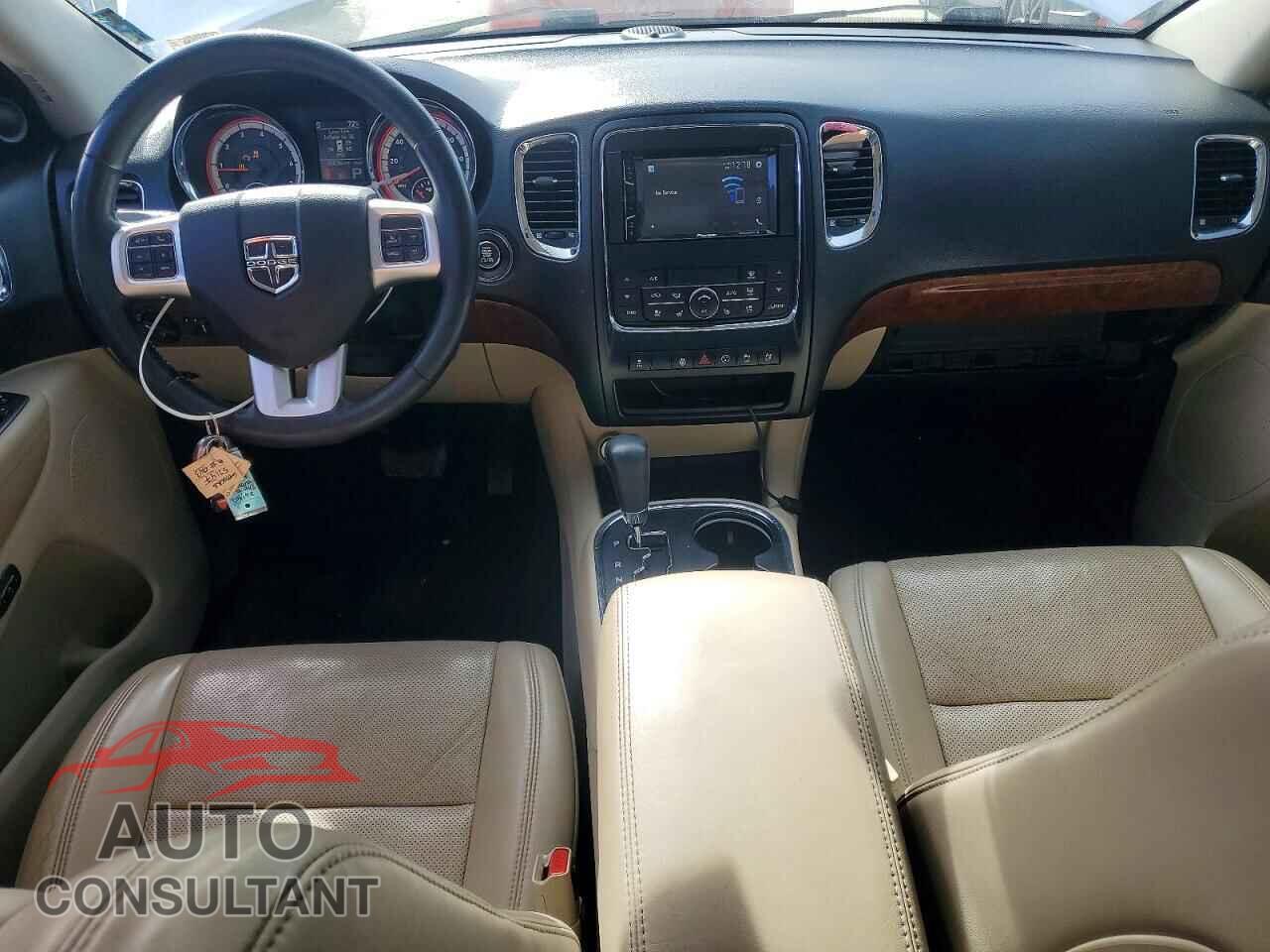 DODGE DURANGO 2013 - 1C4RDJEGXDC564976