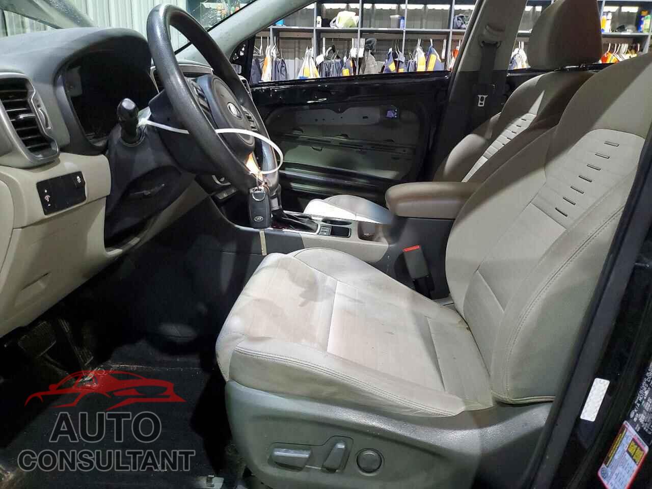 KIA SPORTAGE 2019 - KNDPMCAC3K7558044
