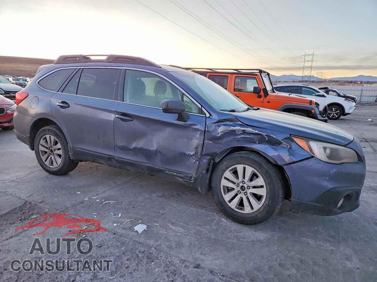SUBARU OUTBACK 2015 - 4S4BSBCC0F3205082