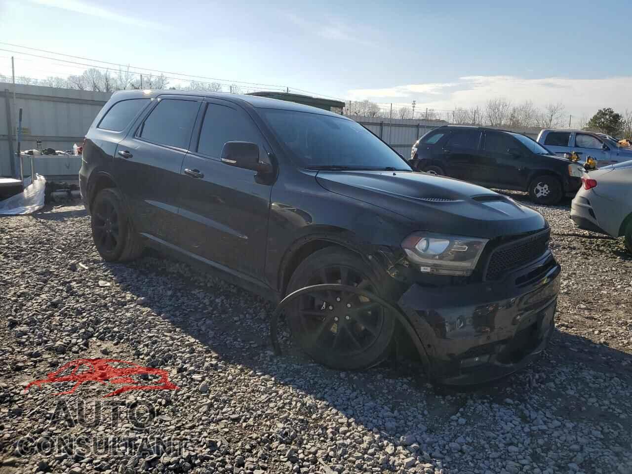 DODGE DURANGO 2018 - 1C4SDJCT1JC354943