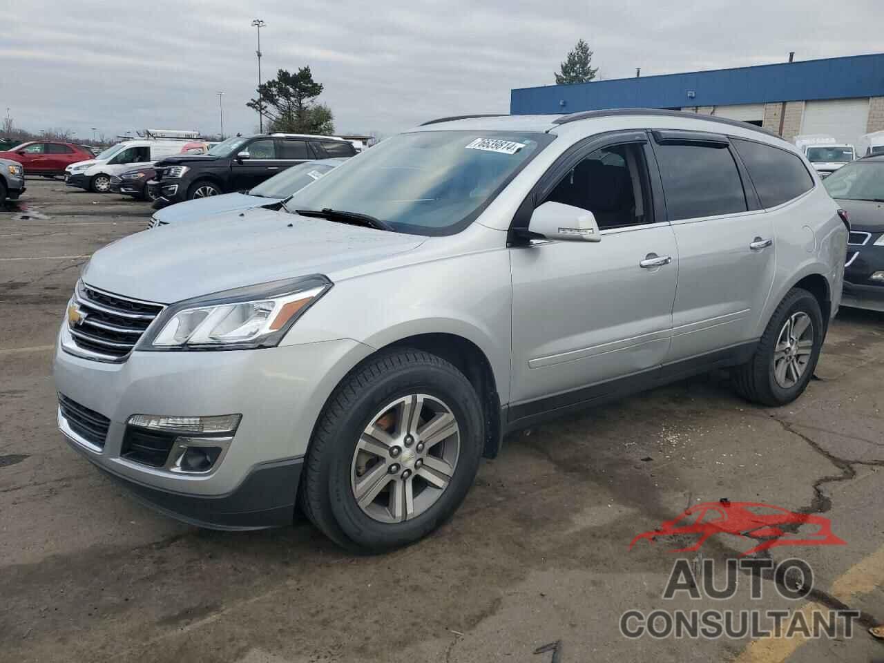 CHEVROLET TRAVERSE 2017 - 1GNKRGKD9HJ342602