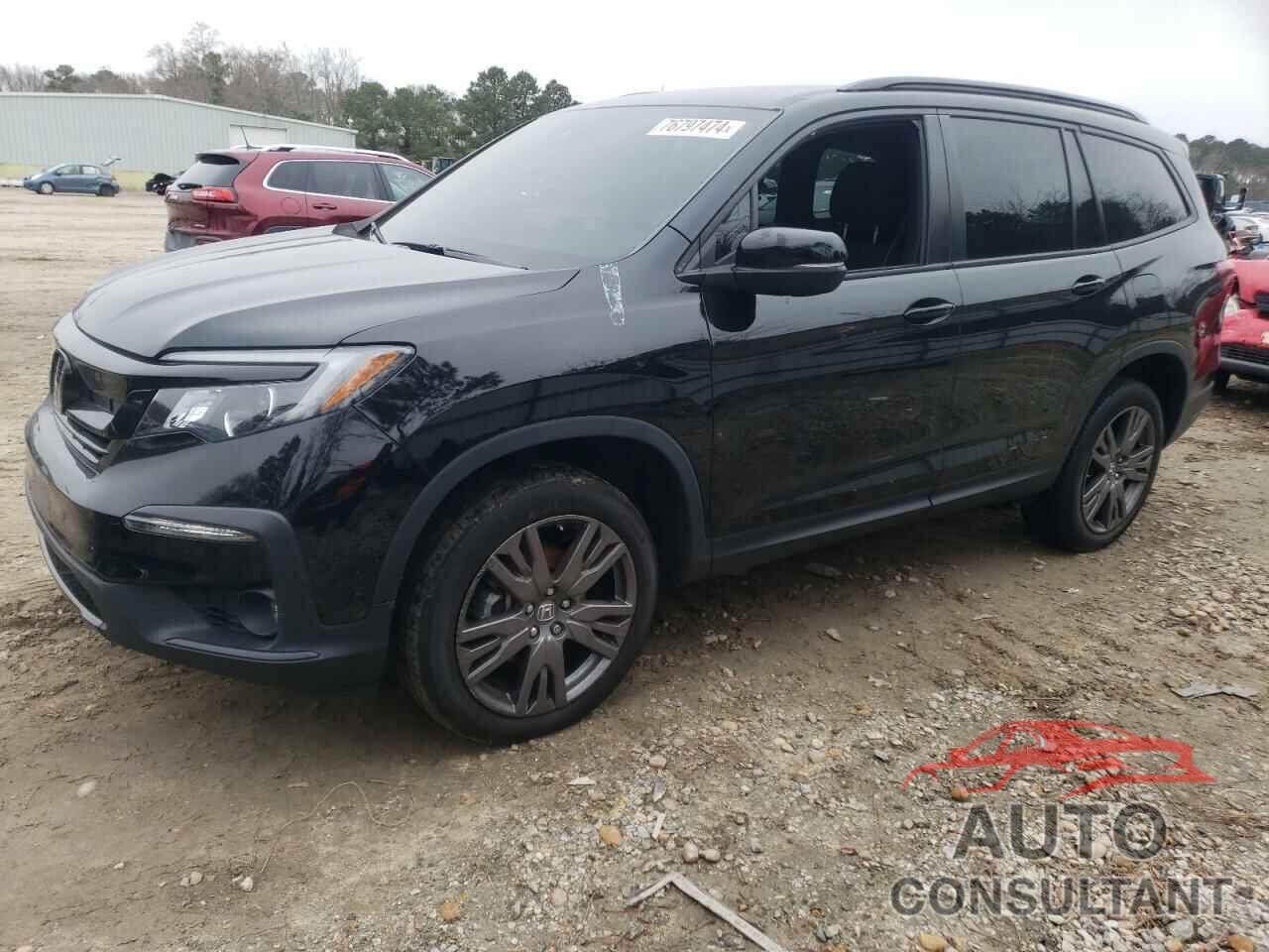 HONDA PILOT 2022 - 5FNYF6H39NB059284