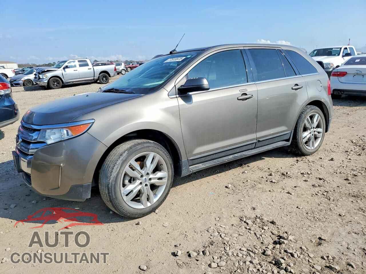 FORD EDGE 2013 - 2FMDK3K96DBB56682