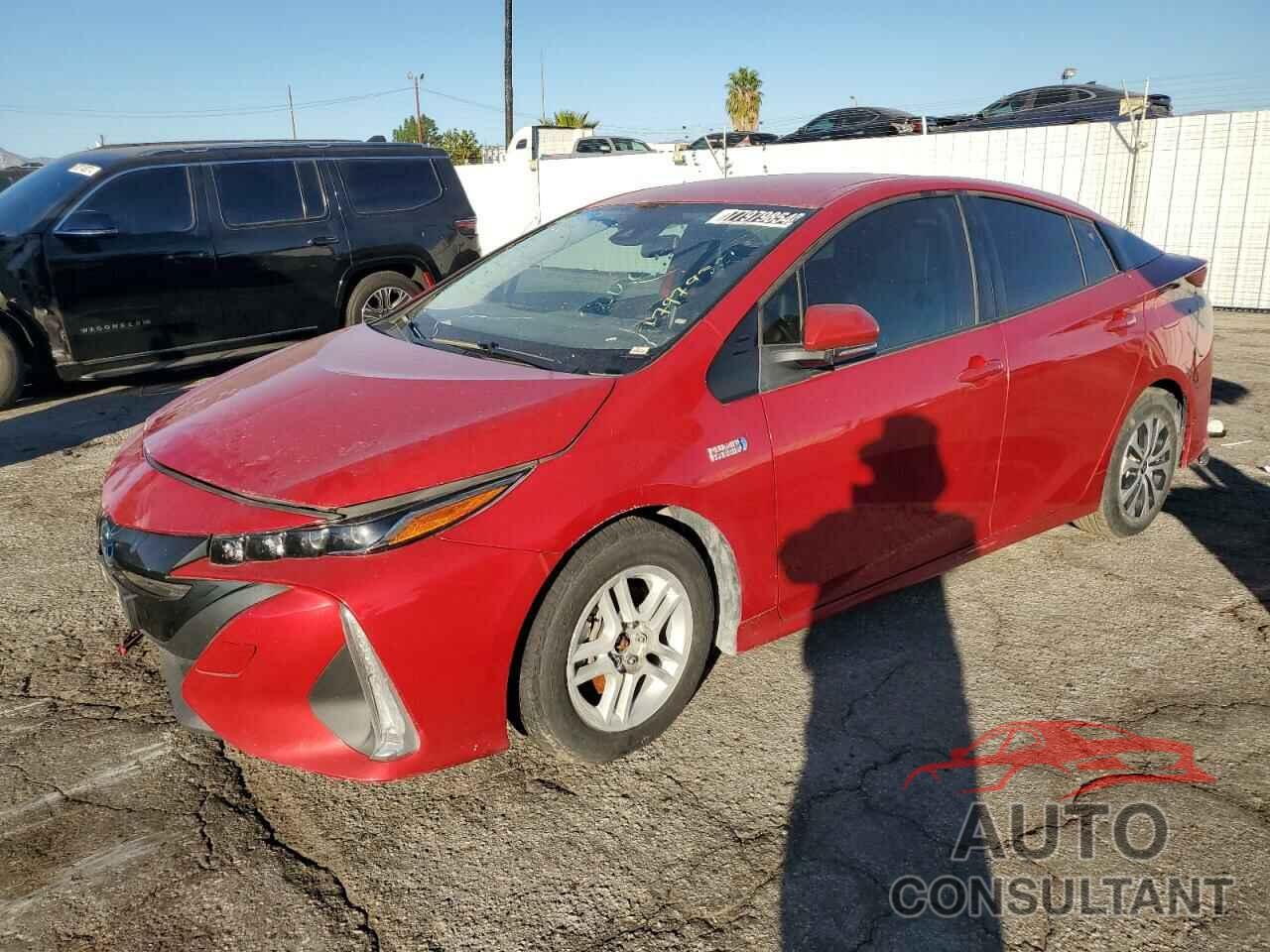 TOYOTA PRIUS 2021 - JTDKAMFP7M3172922