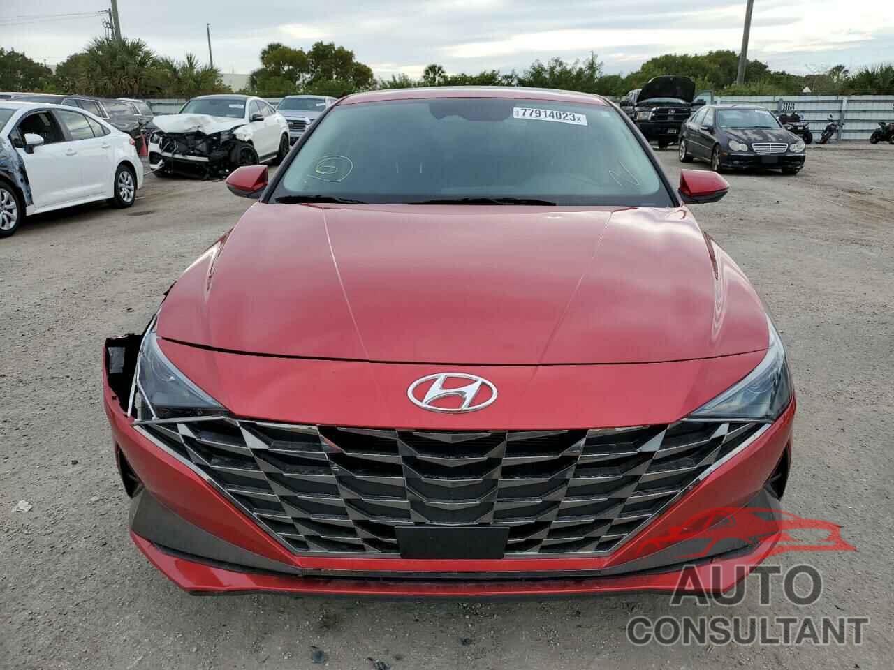 HYUNDAI ELANTRA 2022 - 5NPLN4AG6NH063017