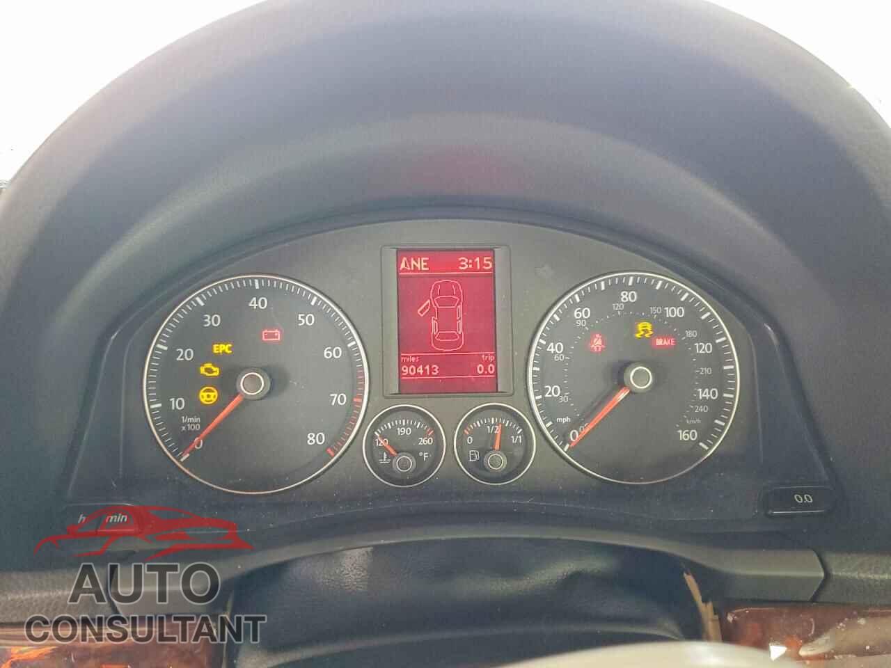 VOLKSWAGEN EOS 2009 - WVWFA71F99V021397