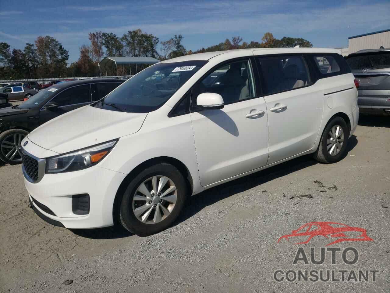 KIA SEDONA 2016 - KNDMA5C10G6150021