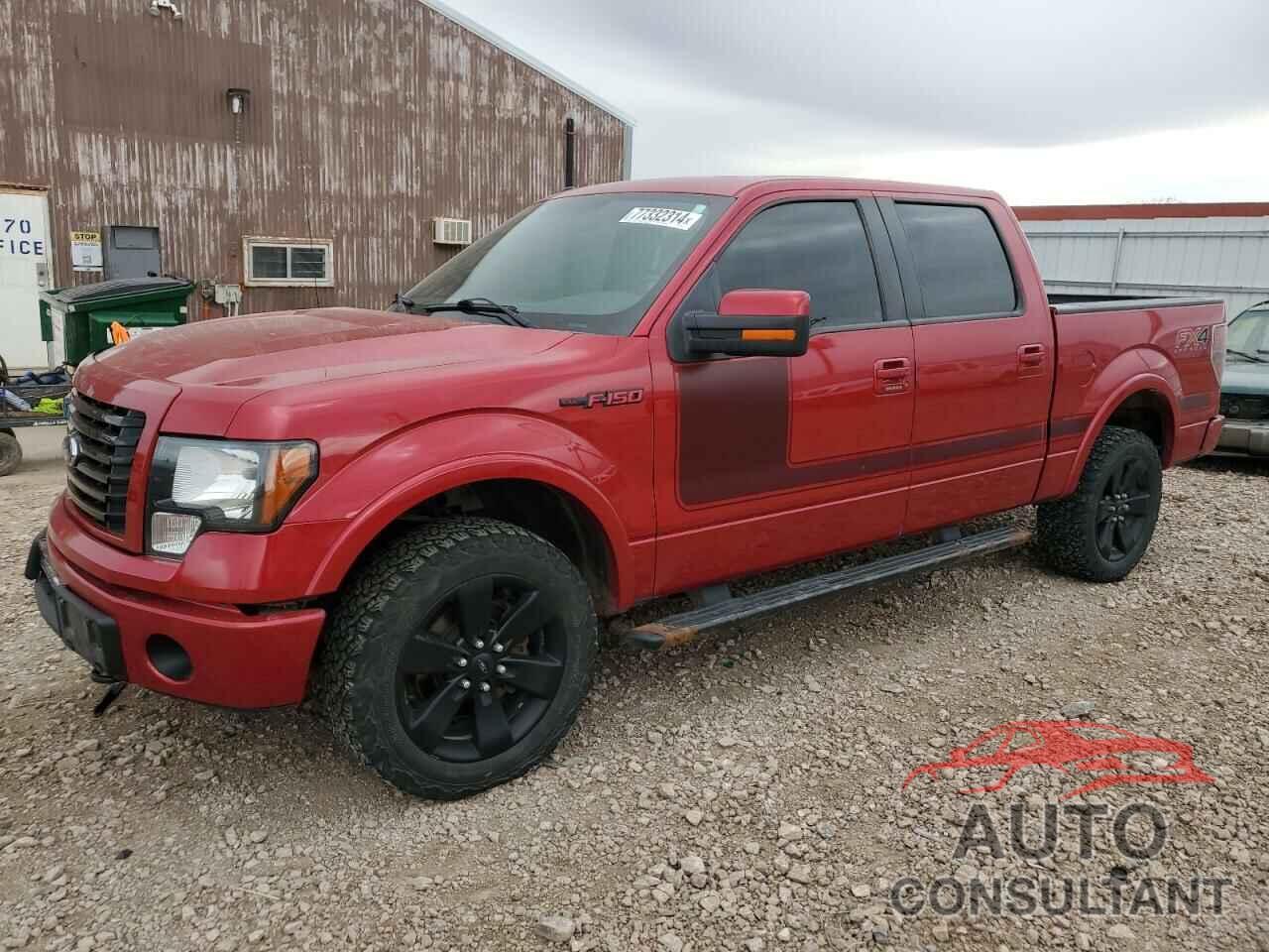 FORD F-150 2012 - 1FTFW1ET3CFC80287