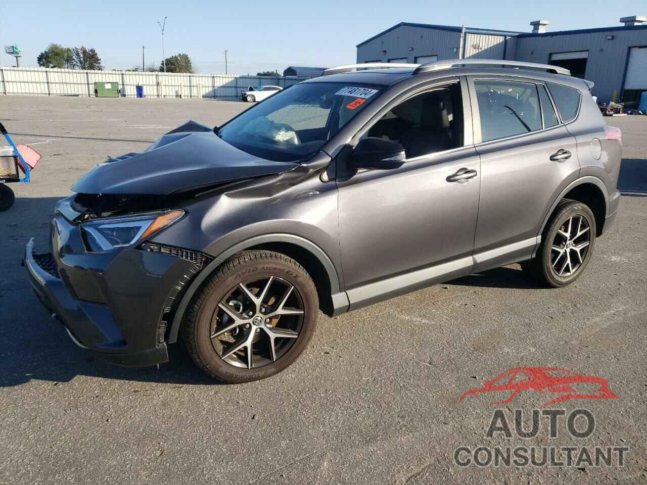 TOYOTA RAV4 2017 - 2T3NFREV1HW344750