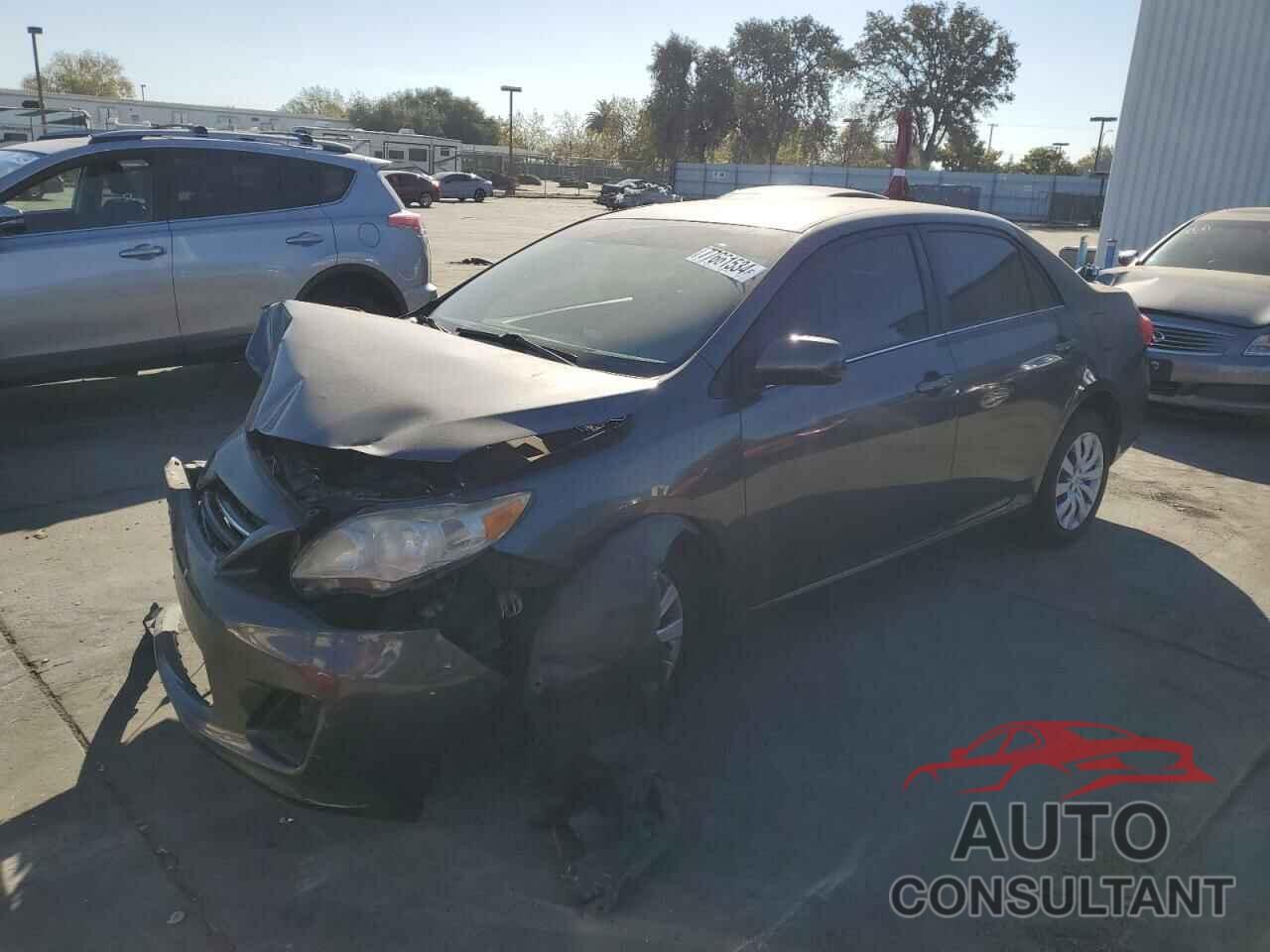 TOYOTA COROLLA 2013 - 5YFBU4EE9DP194886