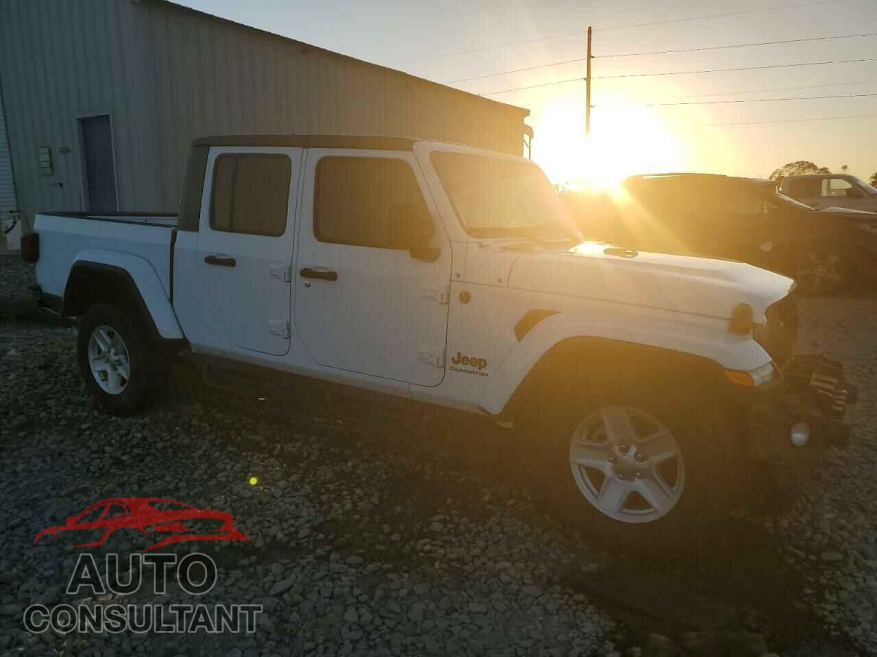 JEEP GLADIATOR 2021 - 1C6JJTAGXML550106