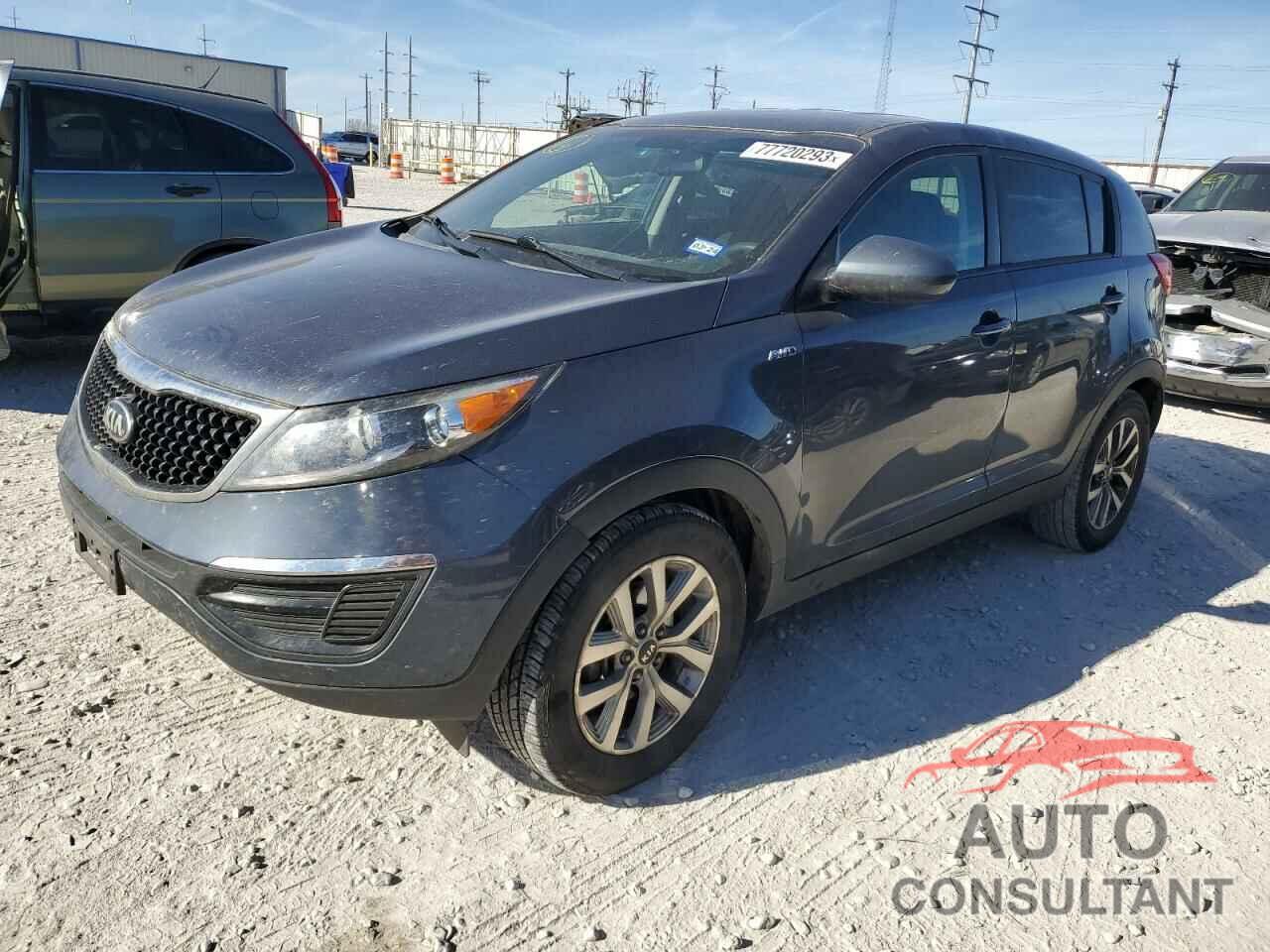 KIA SPORTAGE 2015 - KNDPBCAC5F7772996