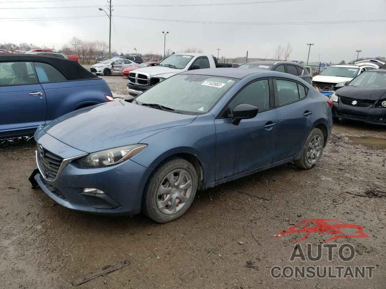 MAZDA 3 2015 - JM1BM1T73F1246233