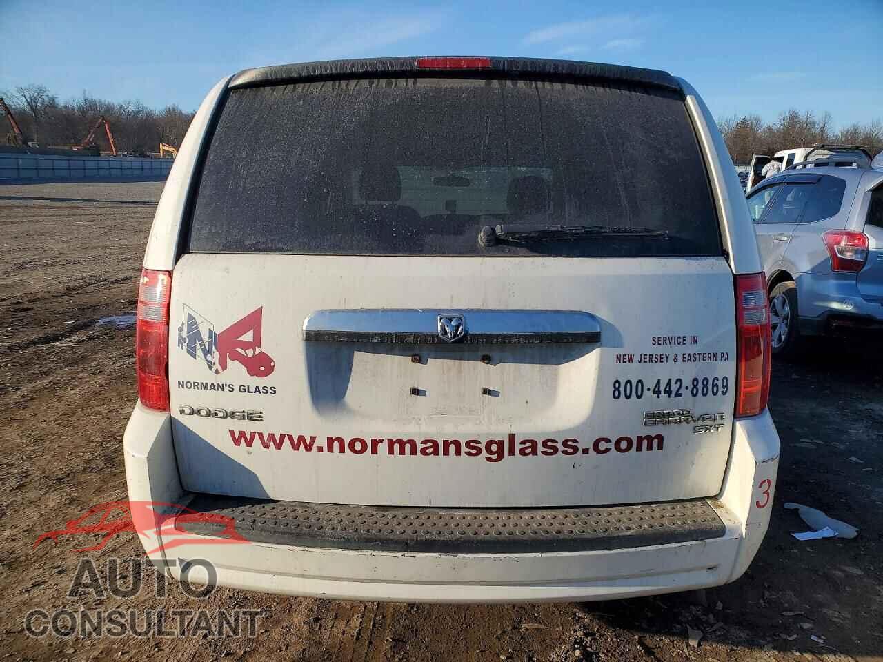 DODGE CARAVAN 2010 - 2D4RN5D14AR316939
