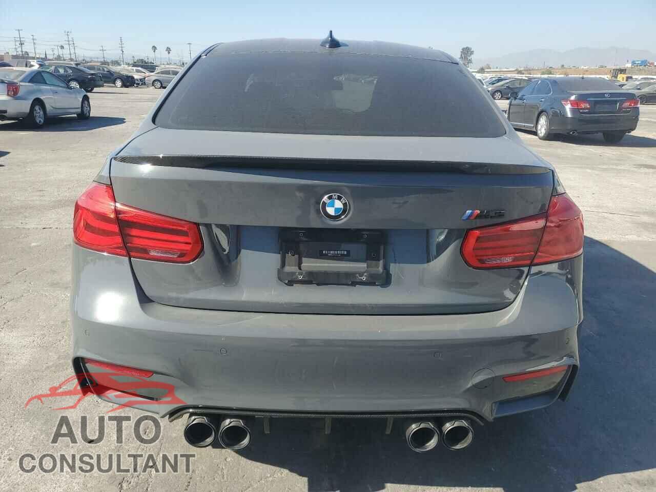 BMW M3 2018 - WBS8M9C5XJ5K99917