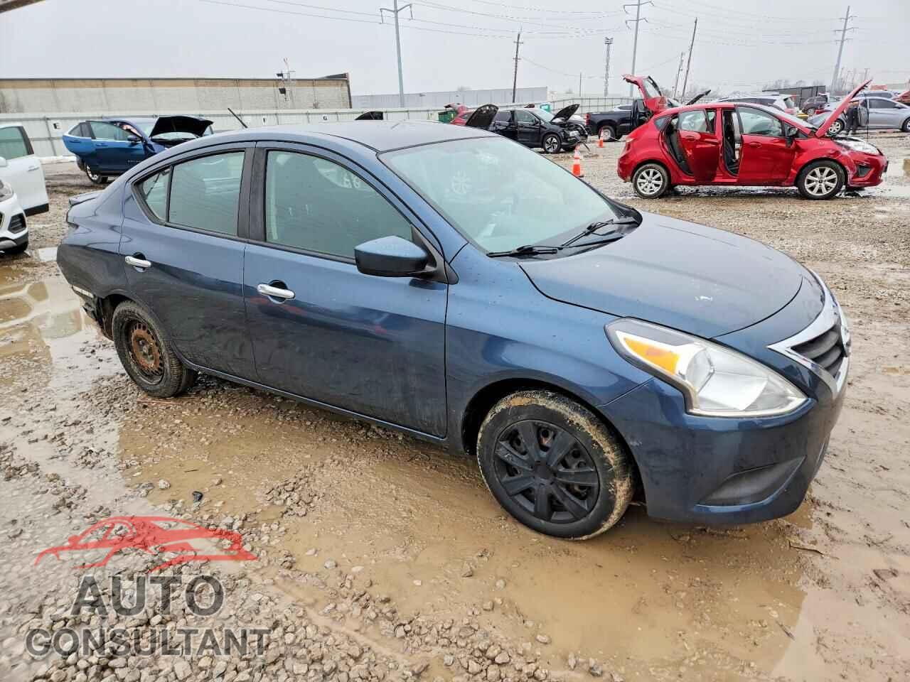 NISSAN VERSA 2017 - 3N1CN7AP3HL846790