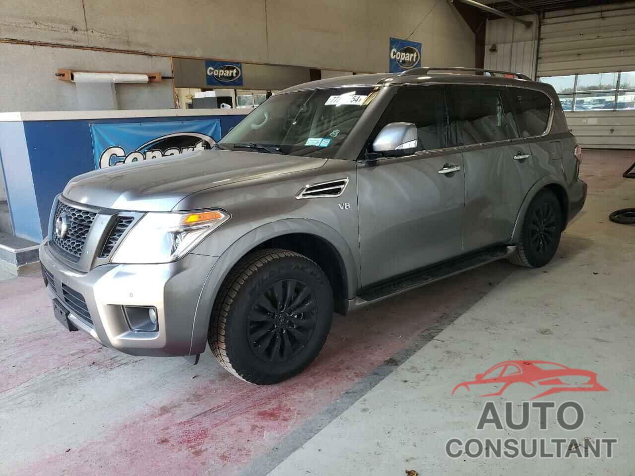 NISSAN ARMADA 2017 - JN8AY2NC3H9508552