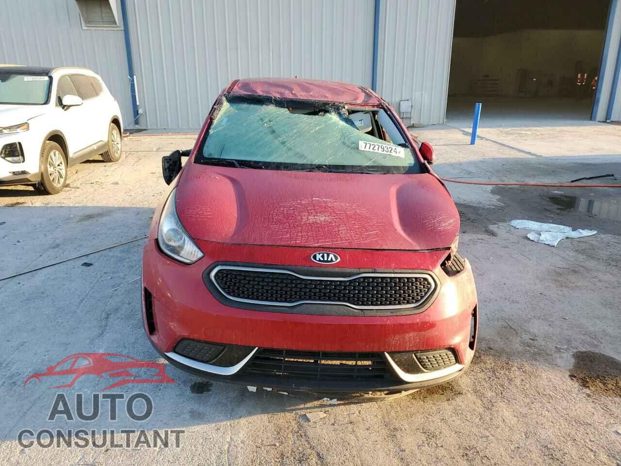 KIA NIRO 2017 - KNDCB3LC7H5049242